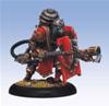 Khador - Assault Kommando Flame Thrower