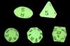 Set 5 Dadi Gemma - Fluorescente