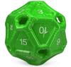 Dado d20 Gonfiabile - Verde