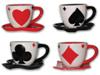 Tazze da Poker - Poker d'Assi