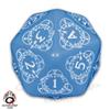 d20 Segnapunti Gigante - Blu