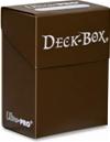 Deck Box - Porta Mazzo Marrone