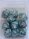 Set 10D10 Lustrous - Ardesia/Bianco