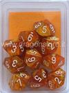Set 10D10 Lustrous - Bronzo/Bianco