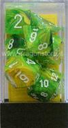 Set Dadi Vortex - Dente di Leone/Bianco