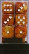 Set 12D6 Lustrous - Bronzo/Bianco