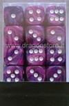 Set 36D6 Festività - Violetto/Bianco