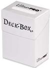 Deck Box - Porta Mazzo Bianco Opaco