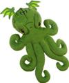 Cthulhu Dice Bag - Verde