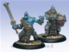 Trollblood - Fennblade Officer & Drummer (2)
