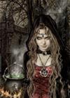 Puzzle 500 pz. 3D Francés - Favole - Witch
