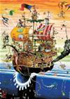 Puzzle 500 pz. 3D Crisp - Ahoy!