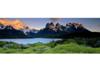 Puzzle 1000 pz. Panoramico - Cuernos del Paine