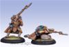 Cygnar - Trencher Officer & Sharpshooter