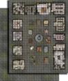 GameMastery Flip-Mat: City Market