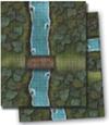 GameMastery Flip-Mat: River Crossing