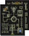 GameMastery Flip-Mat: Dungeon