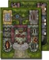 GameMastery Flip-Mat: Pathfinder Lodge
