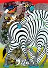 Puzzle 1000 pz. Tinga Tinga - Zebra