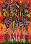 Puzzle 1000 pz. Tinga Tinga - Giraffes