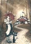 Puzzle 1000 pz. Francés - Misty Circus - Tent