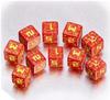 Set 10D6 Battle - Soviet Rosso, Giallo