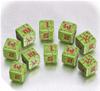 Set 10D6 Battle - Soviet Verde, Rosso