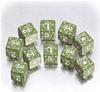 Set 10D6 Battle - USA Verde, Bianco