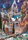 Puzzle 2000 pz. Loup - Castle of Horror