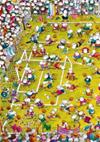 Puzzle 1000 pz. Mordillo - Crazy Football