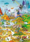 Puzzle 1000 pz. Mordillo - Idyll