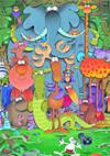 Puzzle 1000 pz. Mordillo - Photo