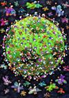 Puzzle 1000 pz. Mordillo - Football