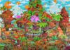 Puzzle 2000 pz. Mordillo - Train