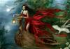 Puzzle 1000 pz. Ortega - Forgotten - Swans