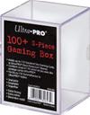 Scatolina in Plastica Trasparente x 110 carte imbustate