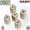 Arkham Horror - Set di Dadi Avorio