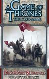 A Game of Thrones LCG - Dreadfort Betrayal