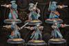 Cygnar - Arcane Tempest Gun Mage Unit (6)