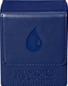 Porta Mazzo Magic - Mana Flip Box Blu