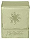 Porta Mazzo Magic - Mana Flip Box Bianco