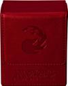 Porta Mazzo Magic - Mana Flip Box Rosso