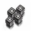 Set Dadi Fudge - Nero, Bianco