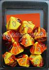 Set 10D10 Gemini 5 - Rosso-Giallo/Argento