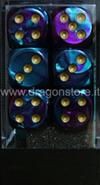 Set 12D6 Gemini 5 - Viola-Ciano/Oro