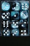 Set 36D6 Gemini 5 - Nero-Ciano/Bianco
