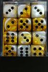 Set 36D6 Gemini 5 - Oro-Bianco/Nero