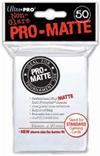 Proteggicarte Pro Matte (50) - Bianco