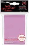 50 Bustine Proteggicarte Rosa Tramonto