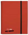 Album a 9 tasche - Pro Binder - Rosso